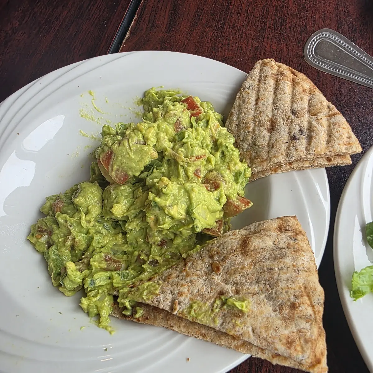 Housemade Guacamole with Toasted Pita Bread