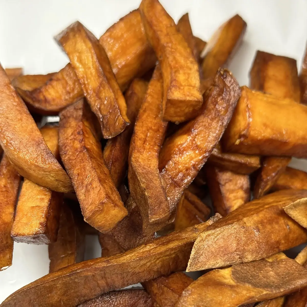 Organic Hand Cut Sweet Potato Fries