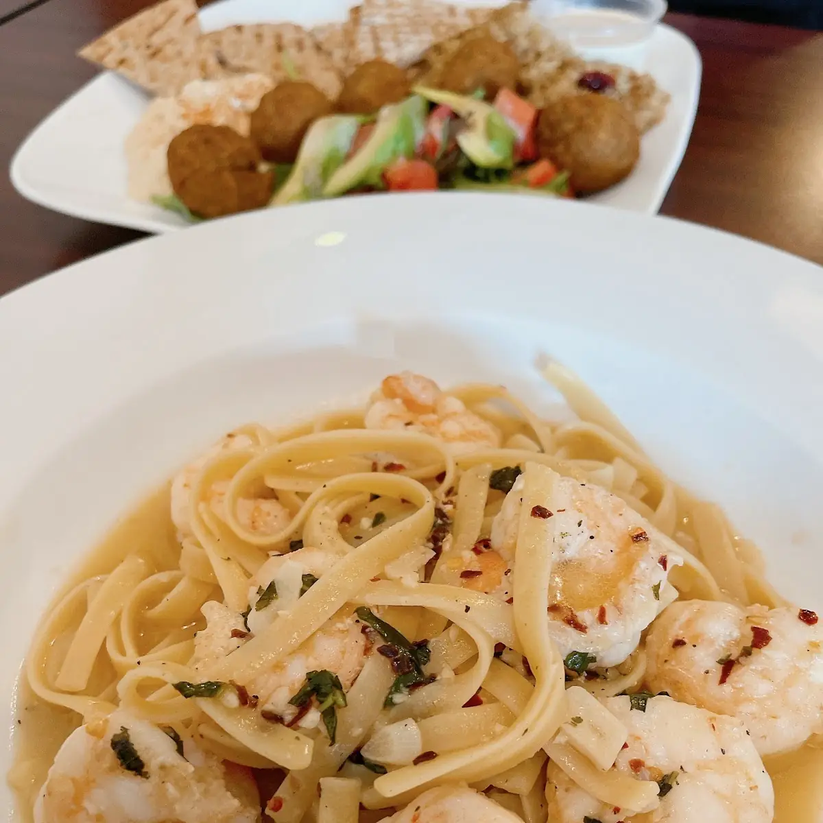 Shrimp Alfredo