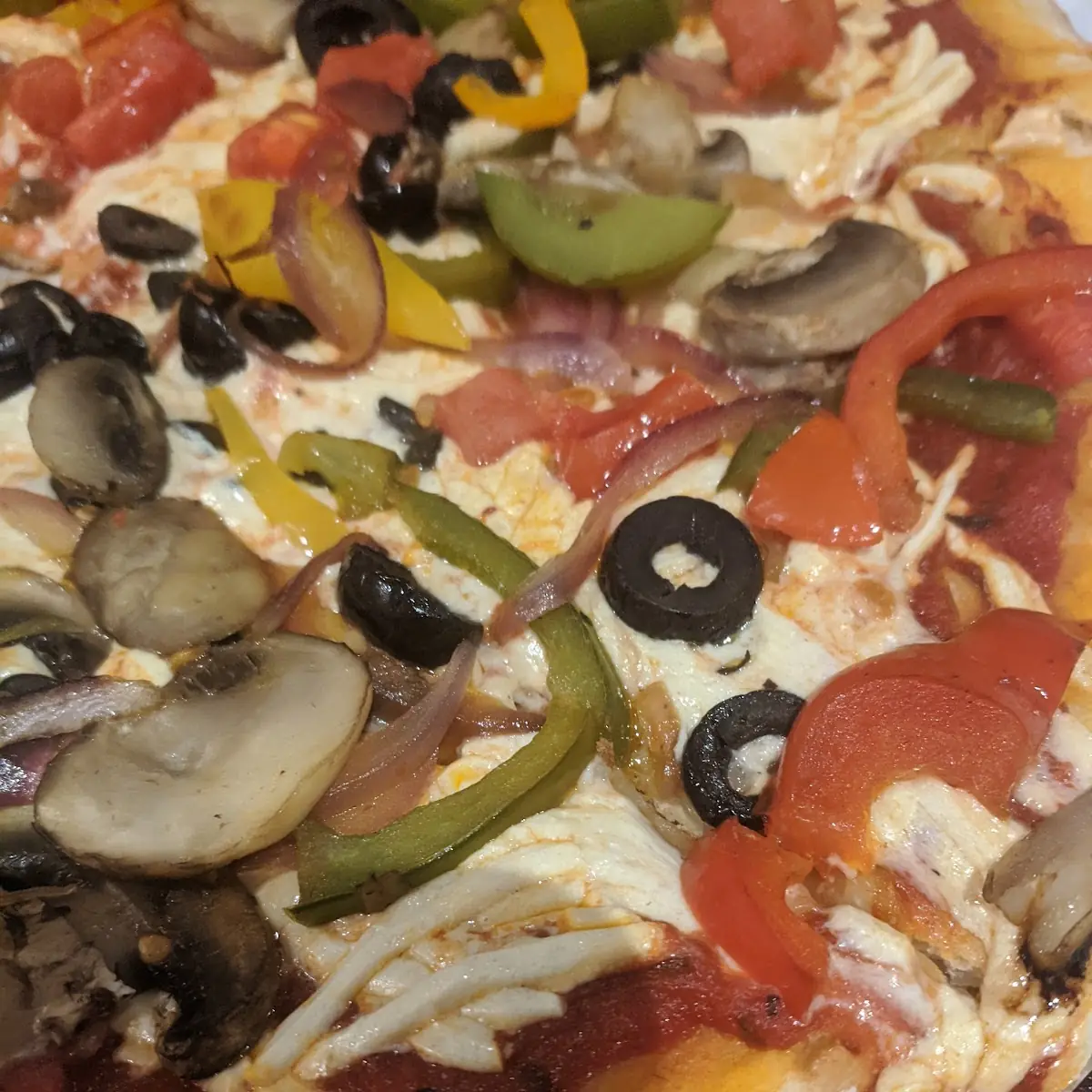 Vegan Pizza