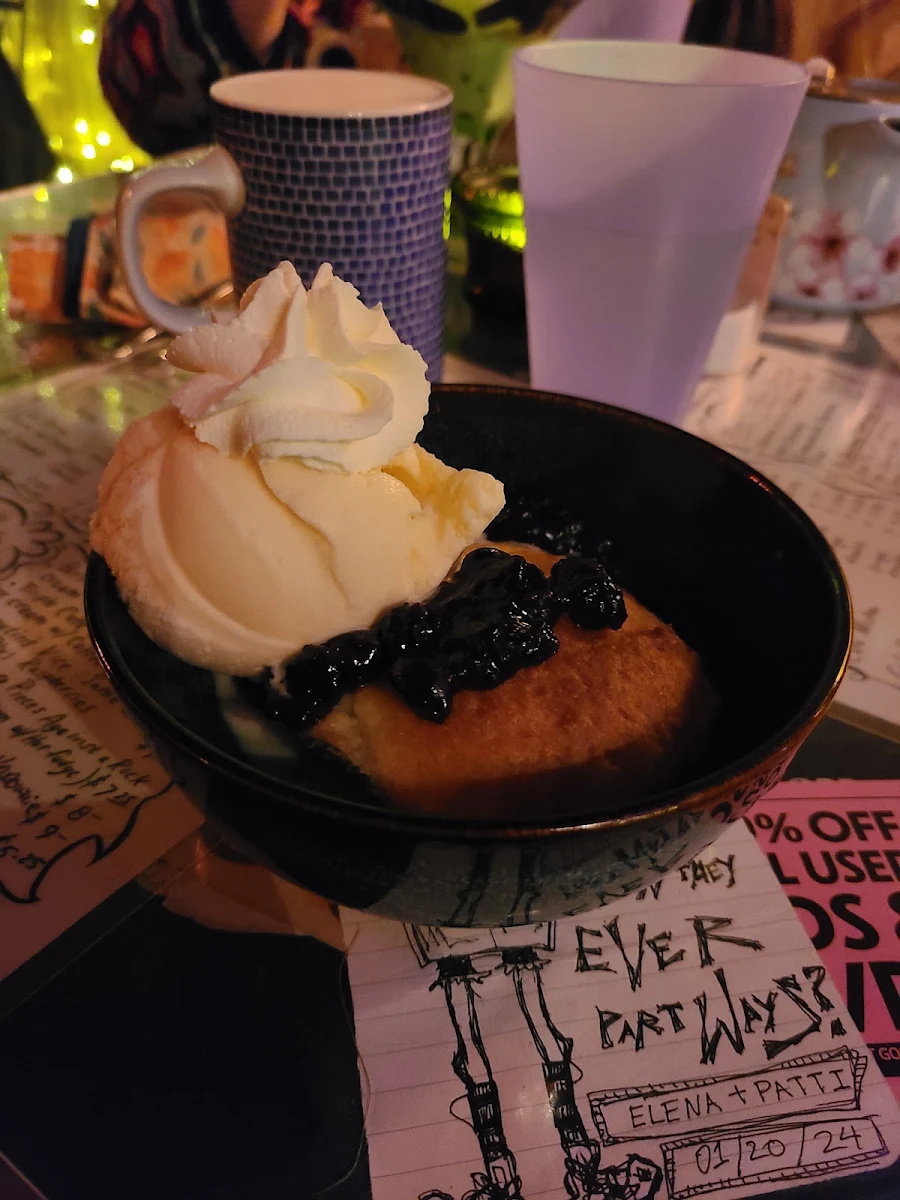Blueberry Cobbler