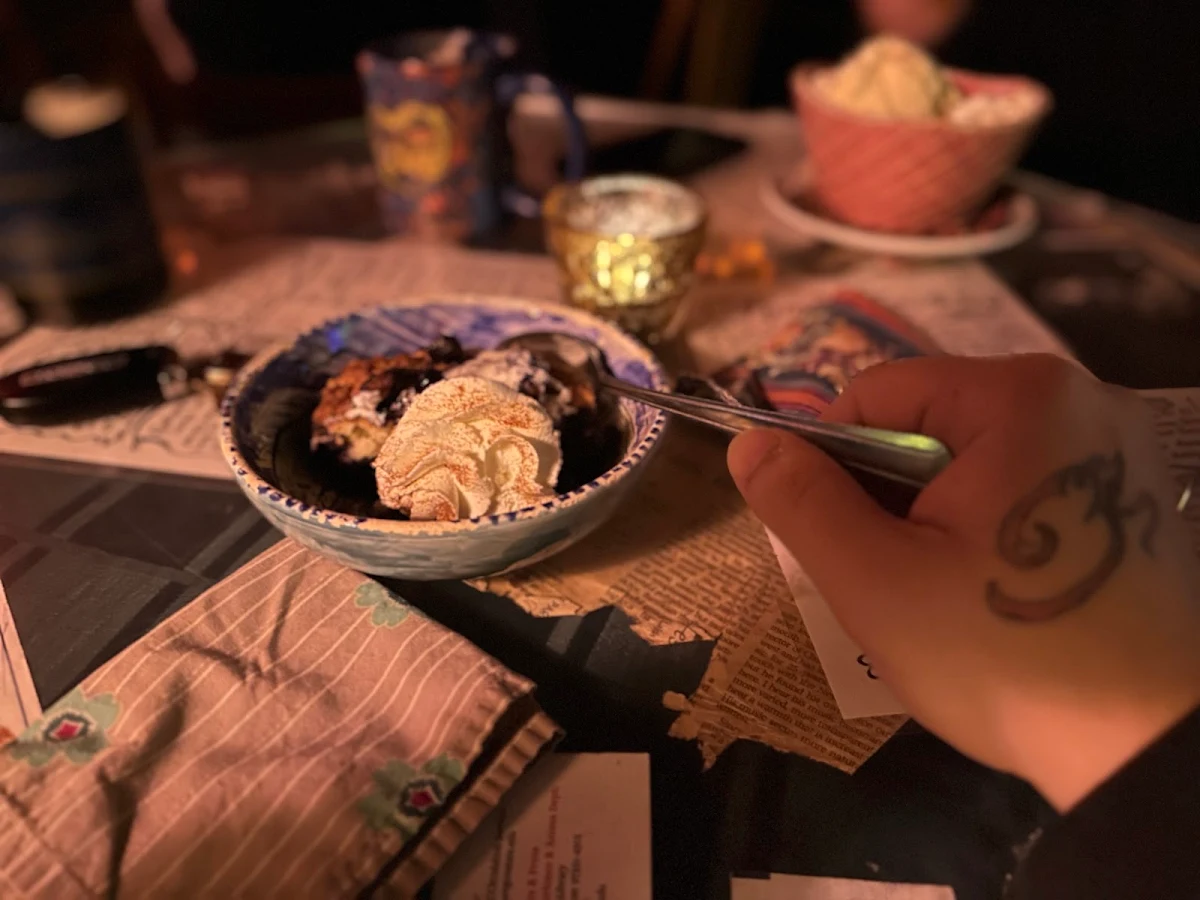 Peach Cobbler
