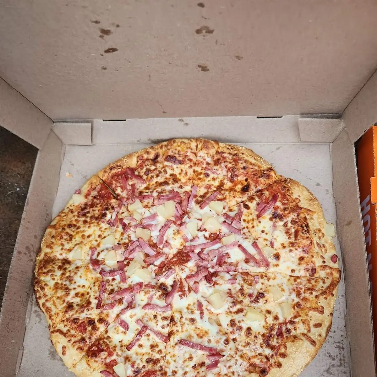 Hawaiian Pizza