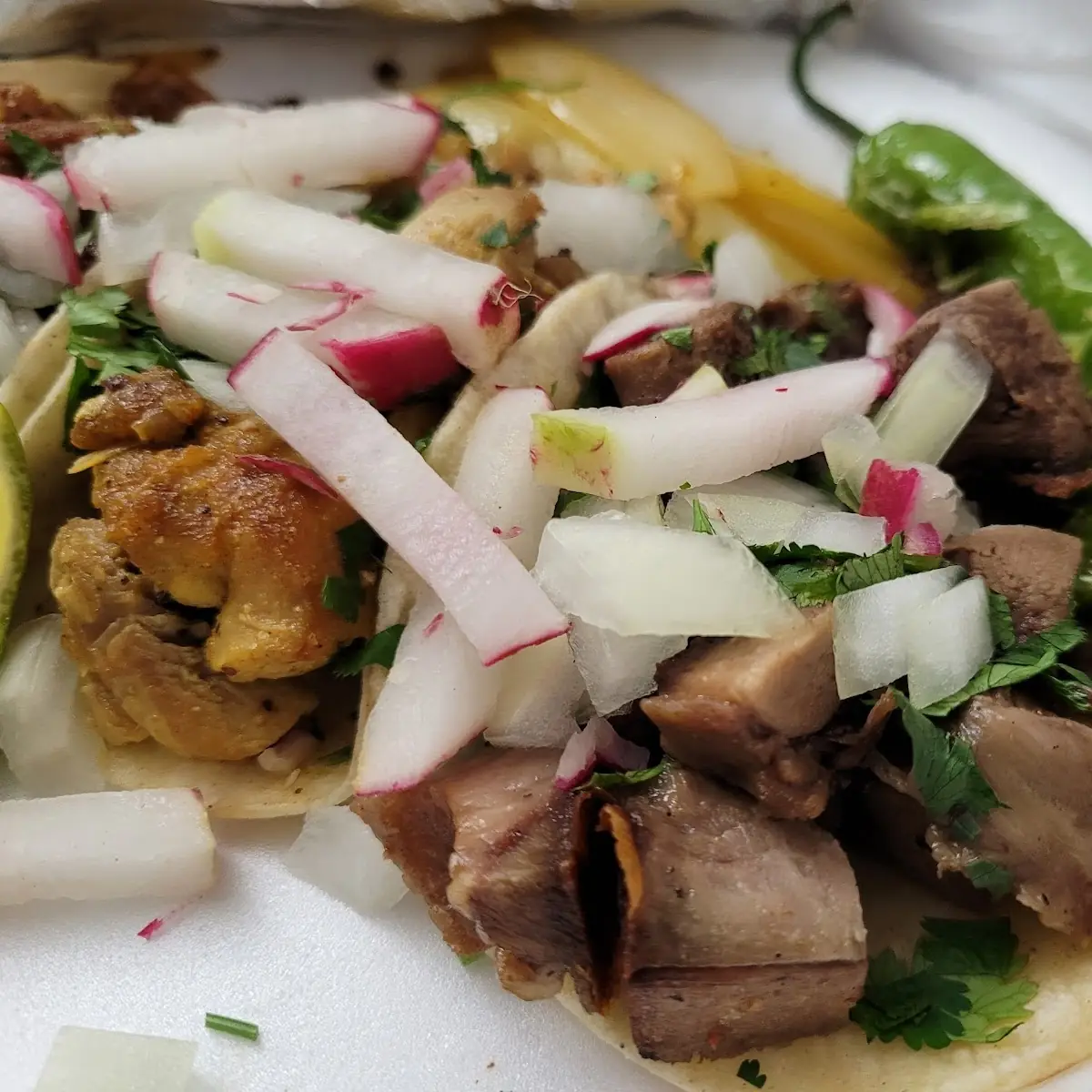 Lengua Taco Tongue Taco