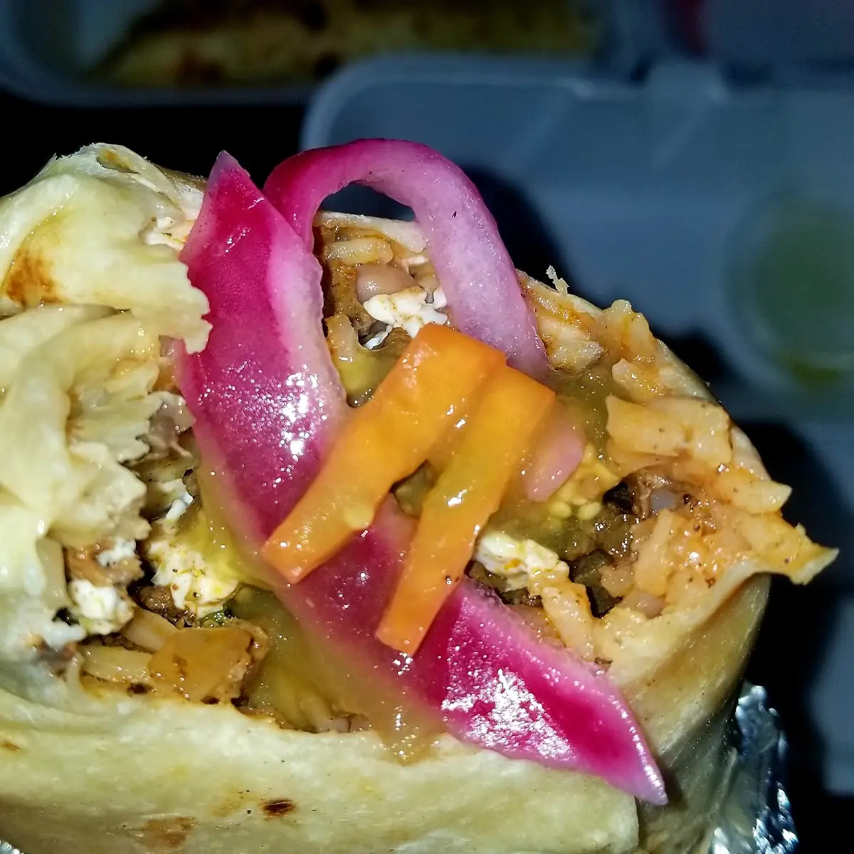 The Carne Asada Burrito