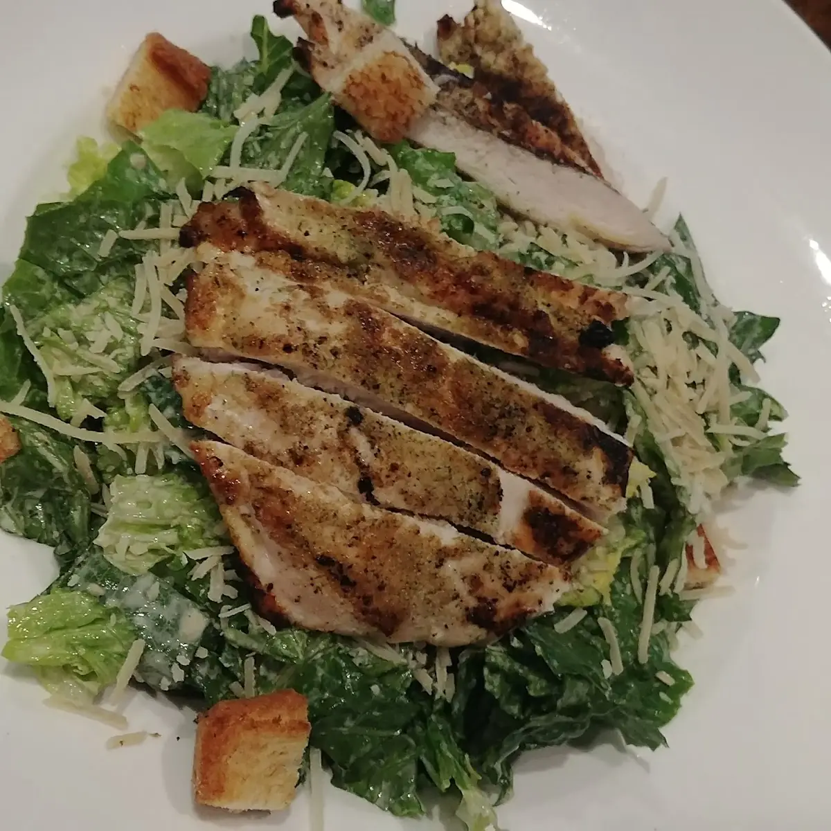 Chicken Caesar Salad