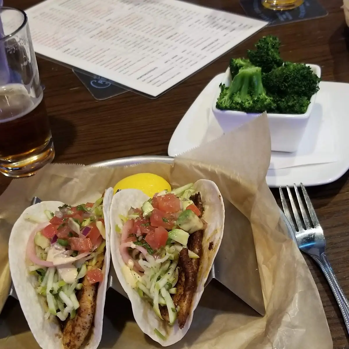 Fish Tacos