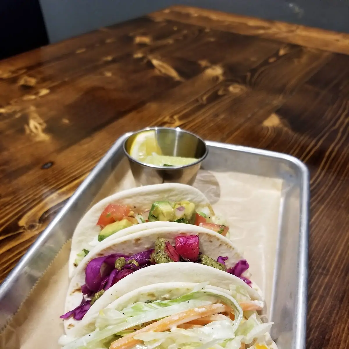 Shrimp Tacos