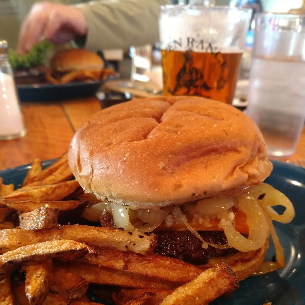 A Range Burger