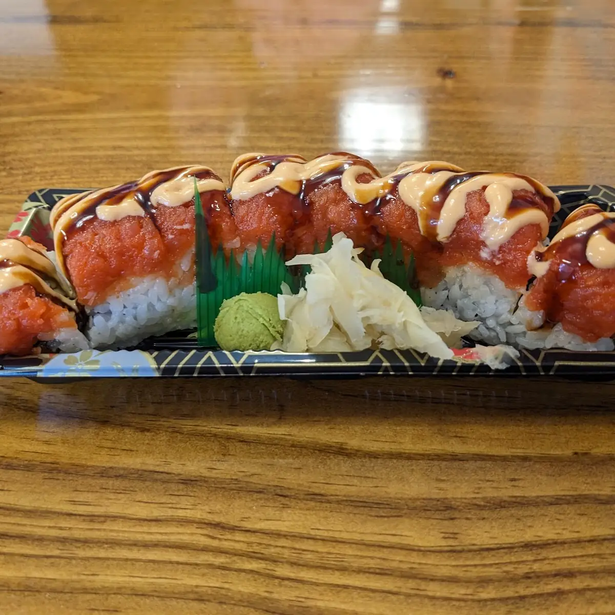 Fire Dragon Roll