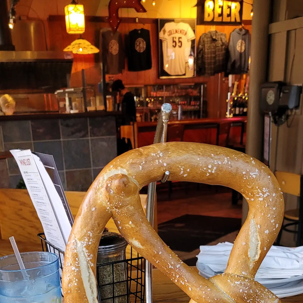 Family Size Soft Baked Pretzel
