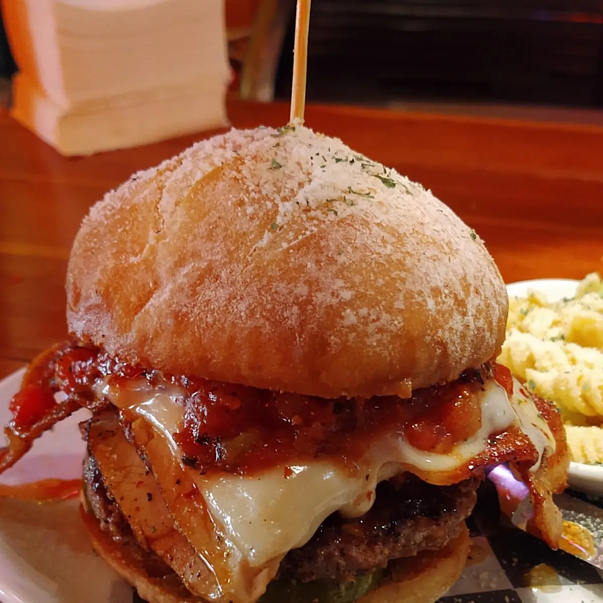 Father Mother Uncle Burger