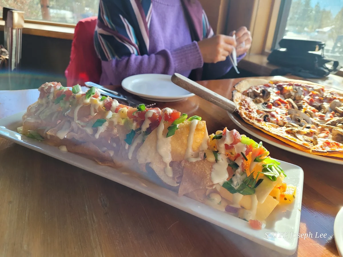 Ahi Tuna Wonton Nachos, Iron Goat Pub & Grill