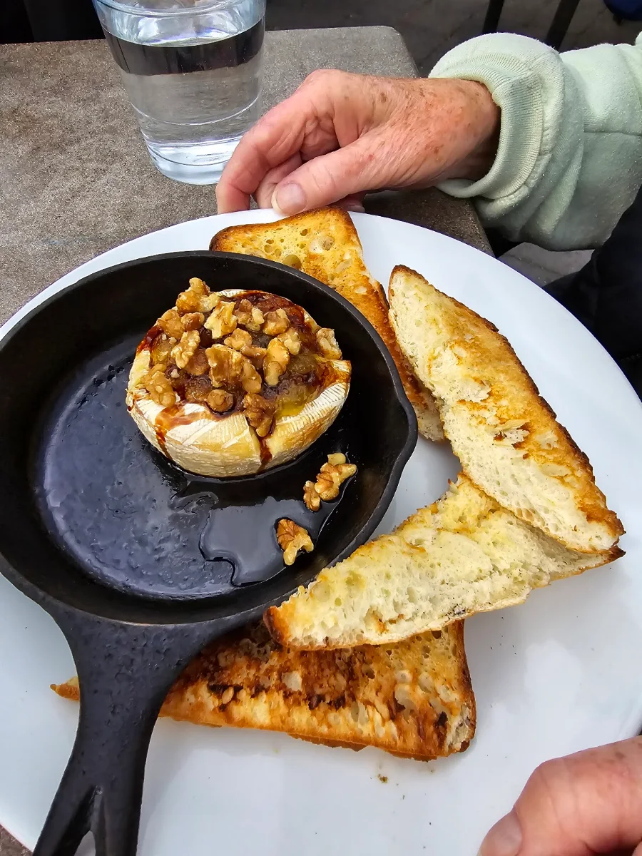 Baked Brie, Iron Goat Pub & Grill