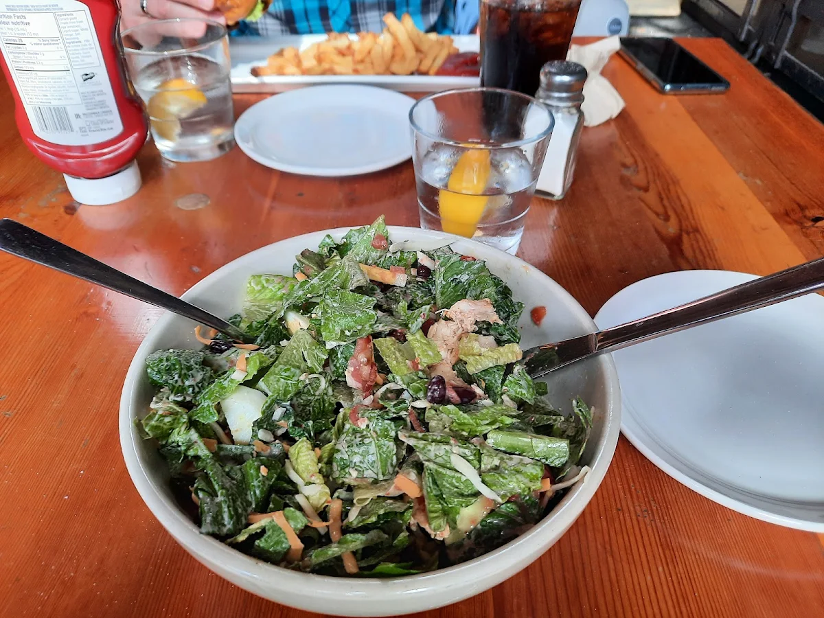 Cobb Salad, Iron Goat Pub & Grill