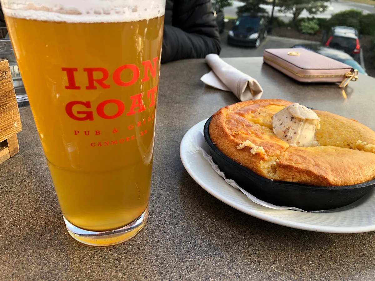 Corn Bread, Iron Goat Pub & Grill