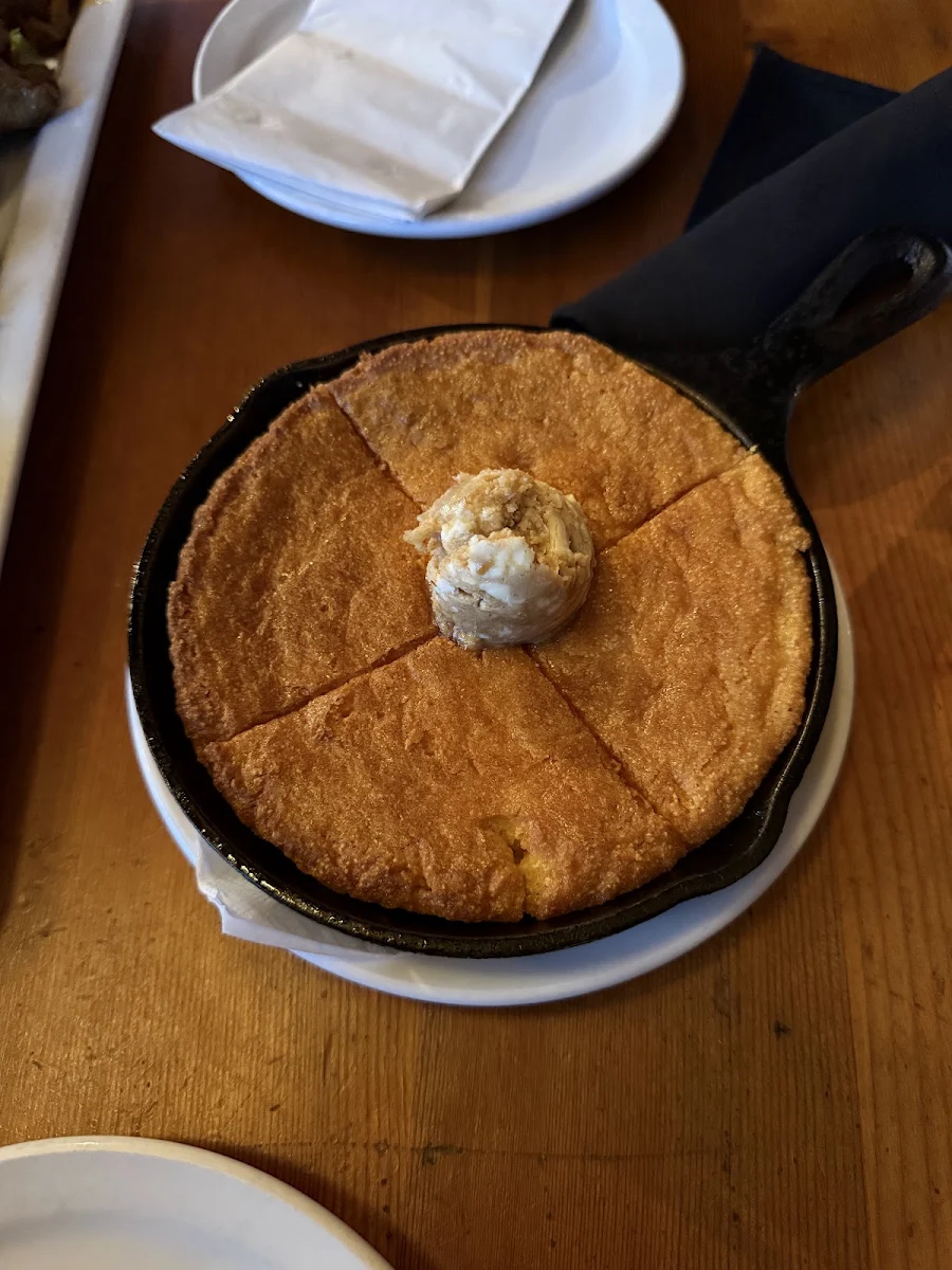 Cornbread Skillet, Iron Goat Pub & Grill