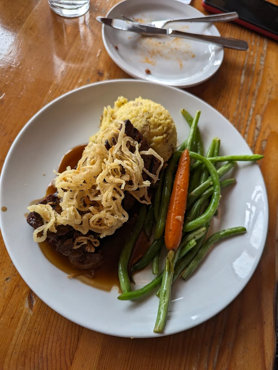 Game Meatloaf, Iron Goat Pub & Grill