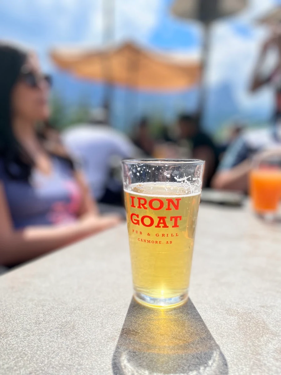 Grizzly Paw Beer, Iron Goat Pub & Grill