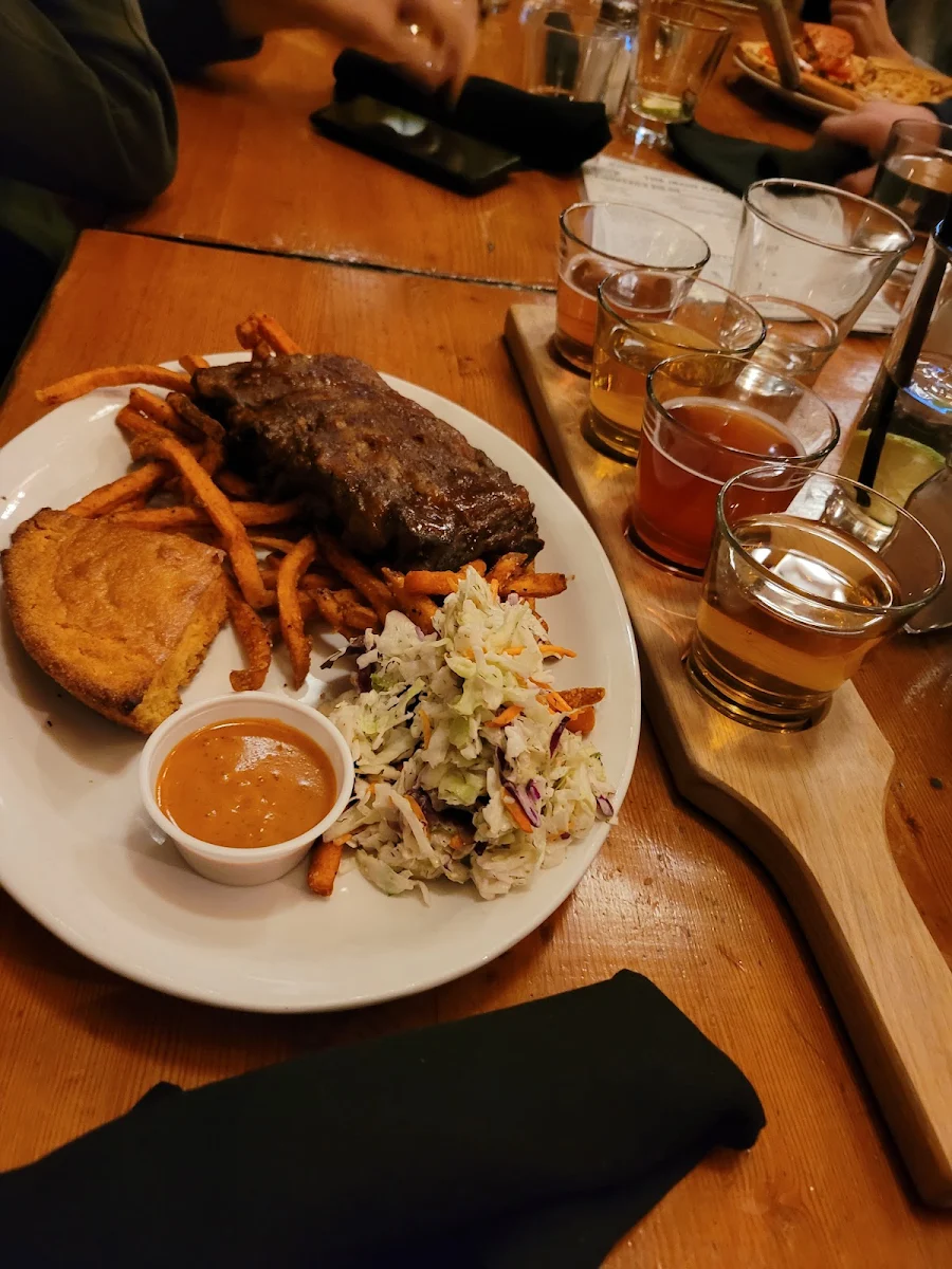 Half Rack Baby Back Ribs, Iron Goat Pub & Grill