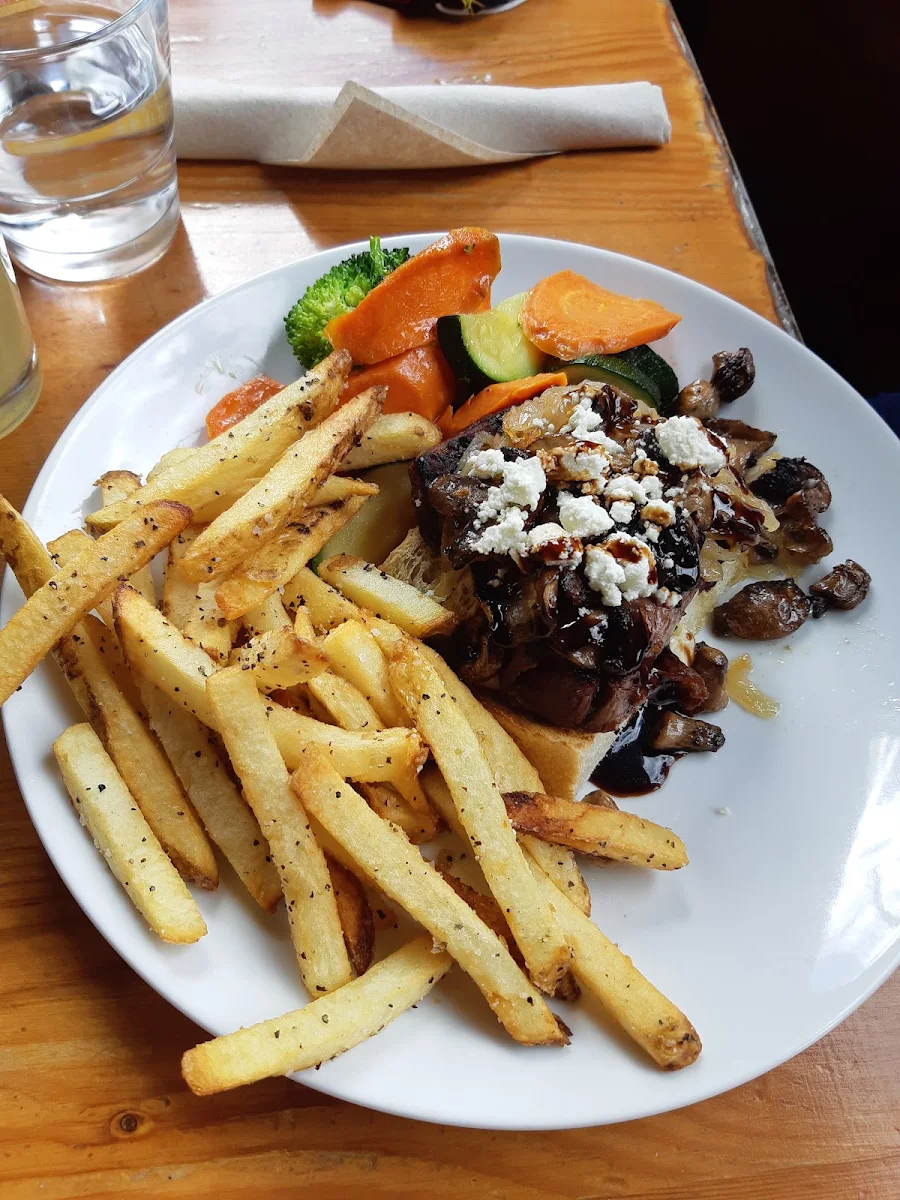 Steak Sandwich, Iron Goat Pub & Grill