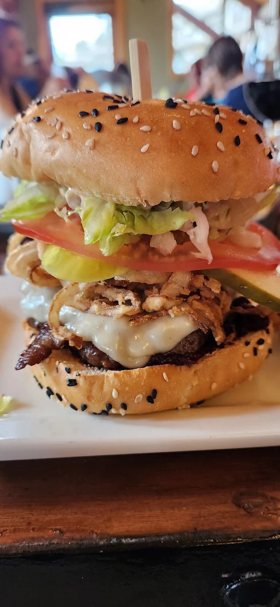 The Burger, Iron Goat Pub & Grill