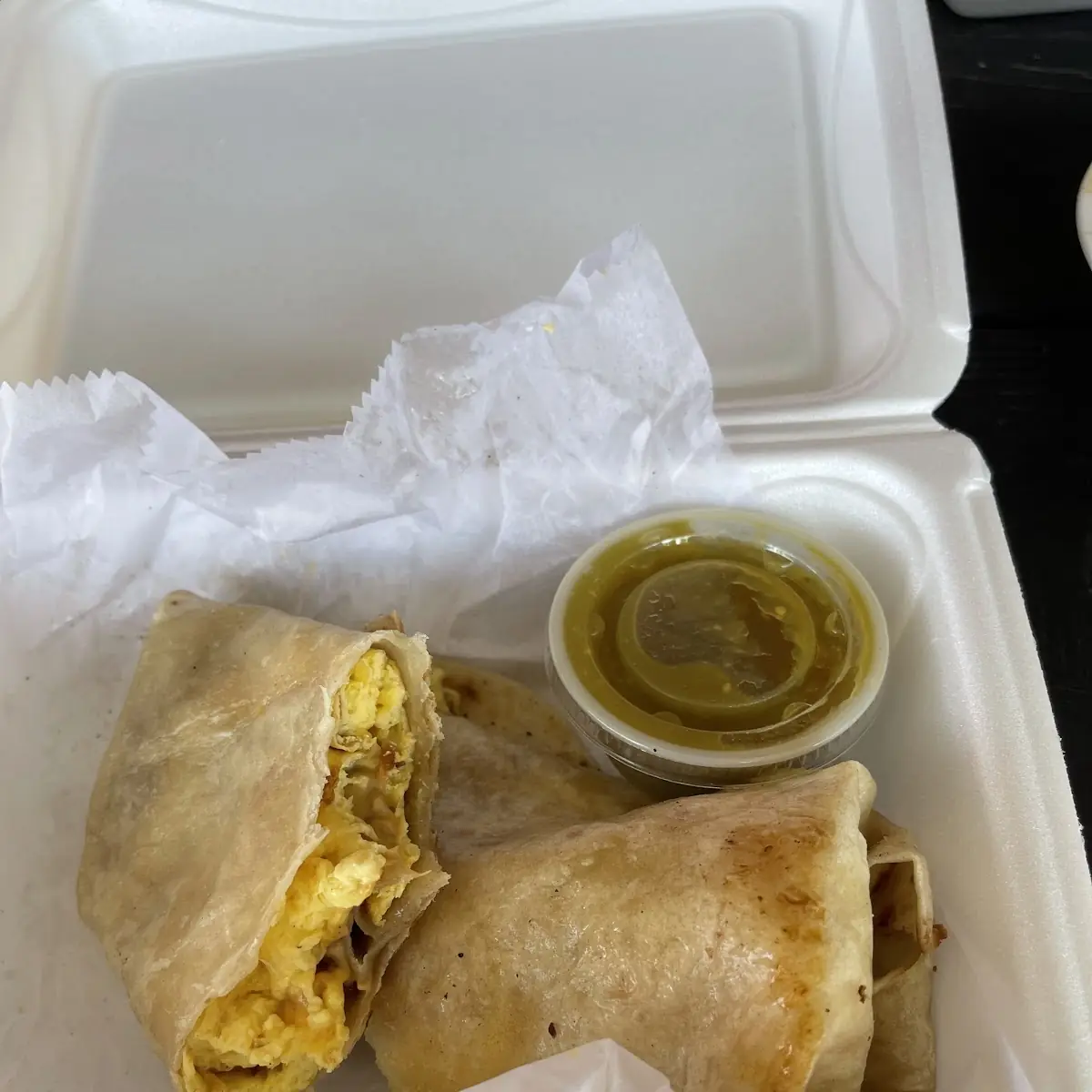 Bodega Breakfast Burrito