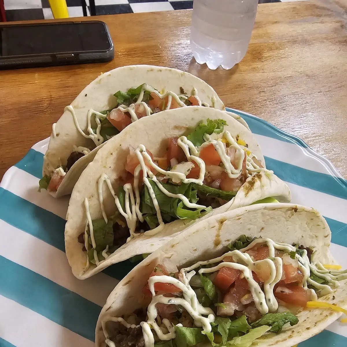 Tacos Churrasco