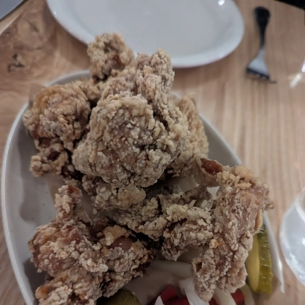 Fried Chicken Thighs