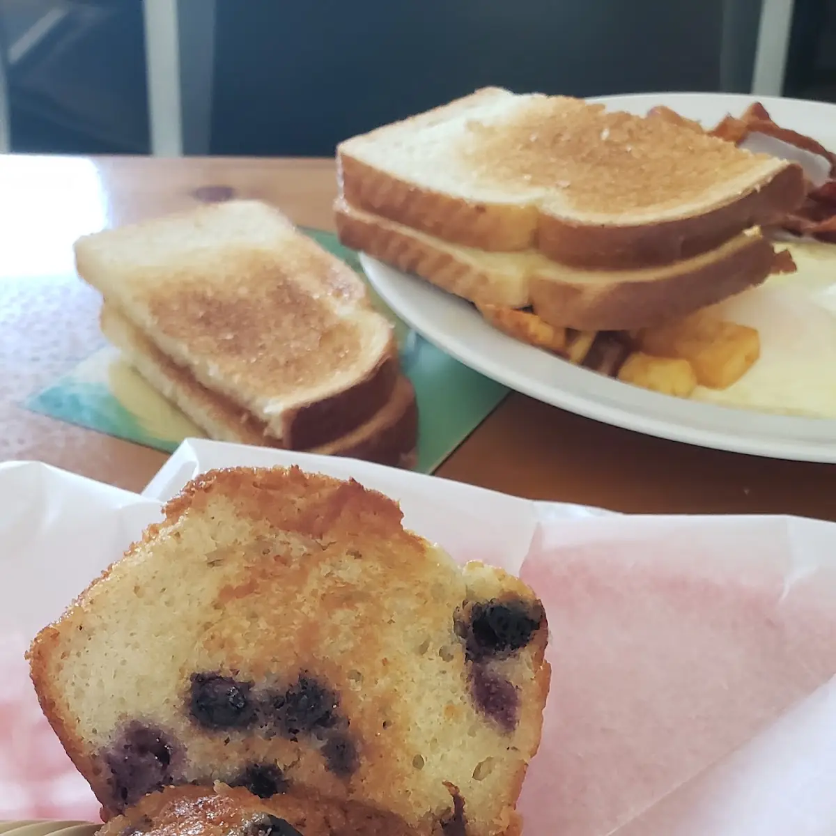 Blueberry Muffin