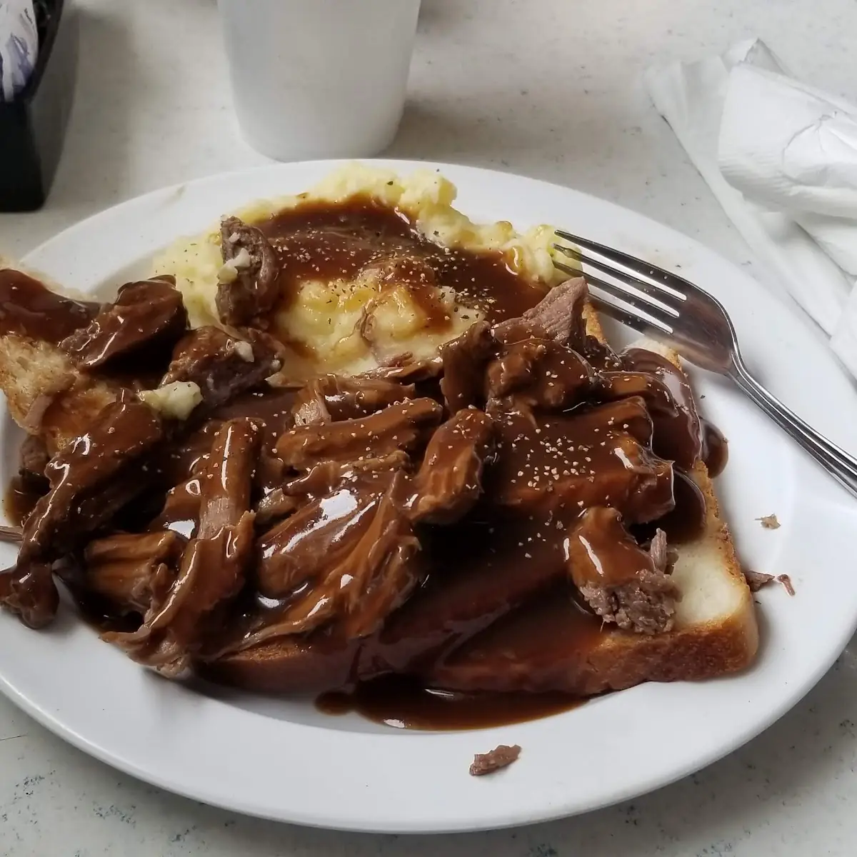 Wednesday - Open Face Hot Roast Beef