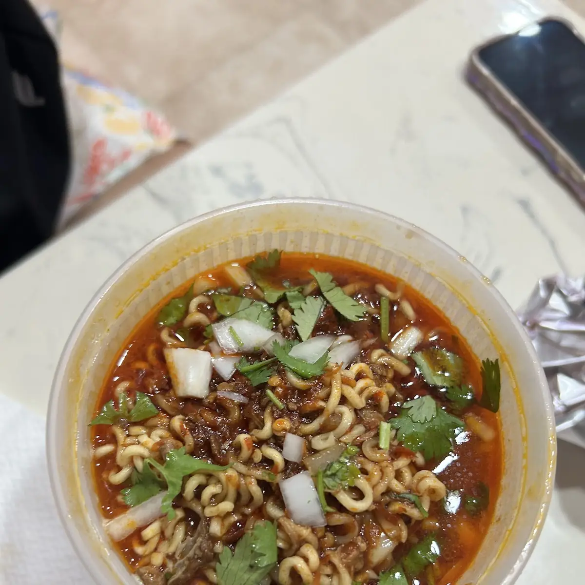 Birria Ramen Noodles