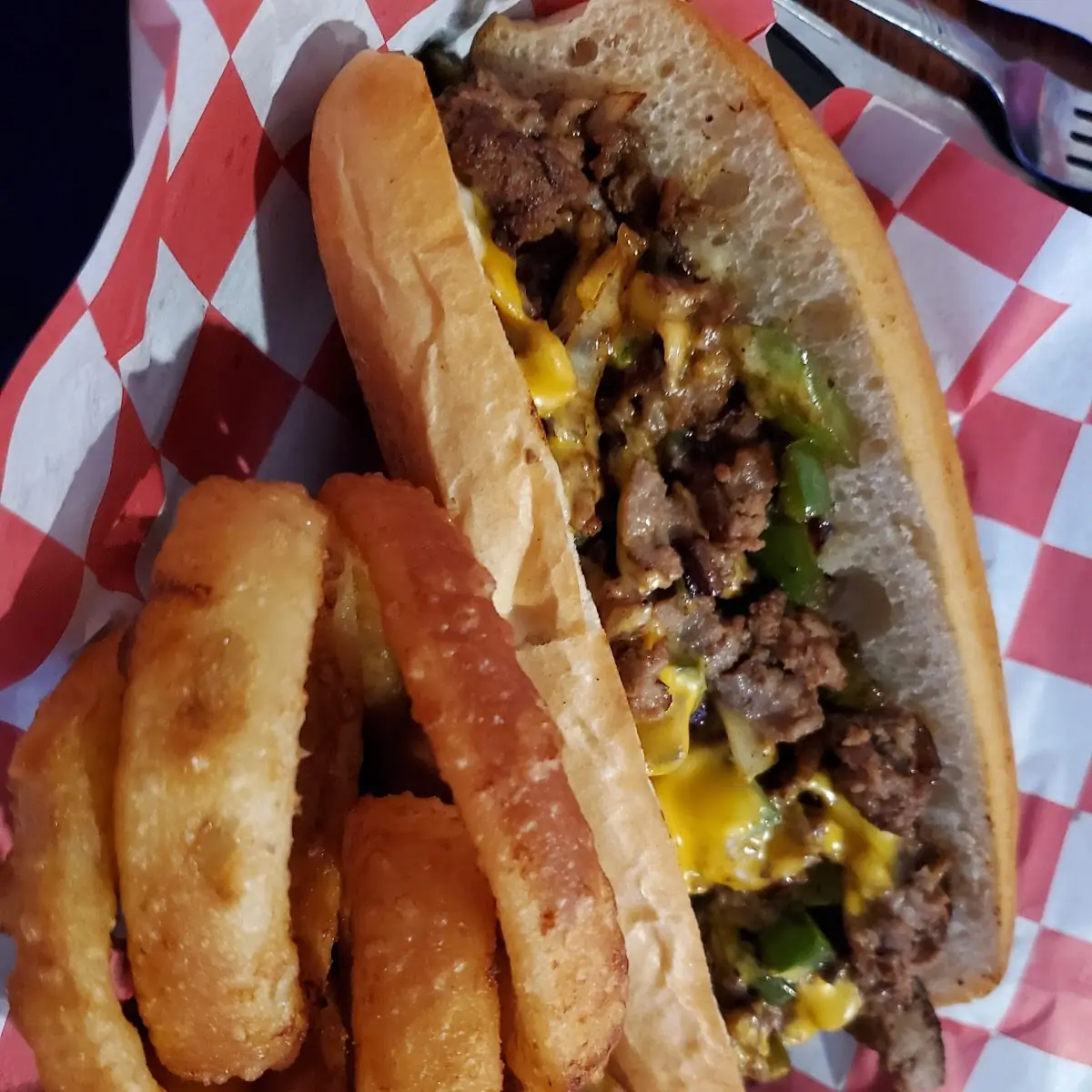 Philly Cheesesteak Sandwich