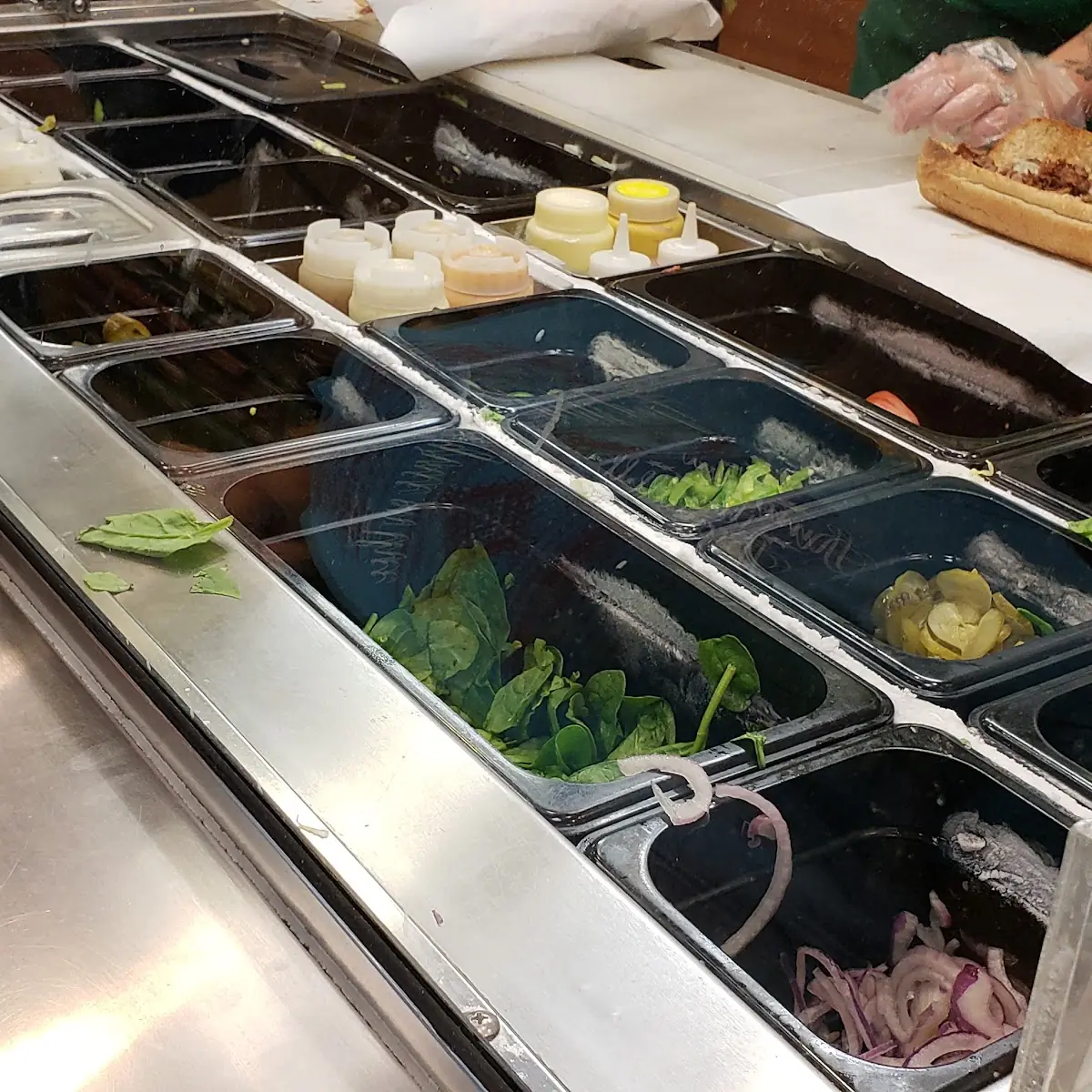 Salad Bar