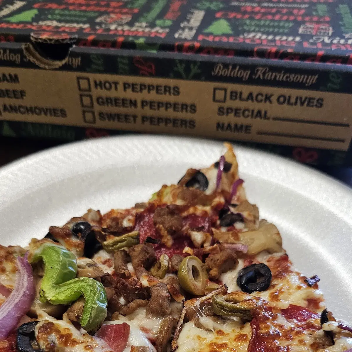 All Meat Pizza