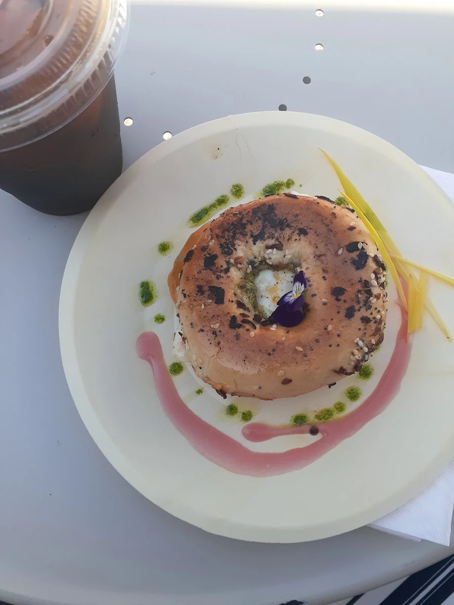 Breakfast Bagel
