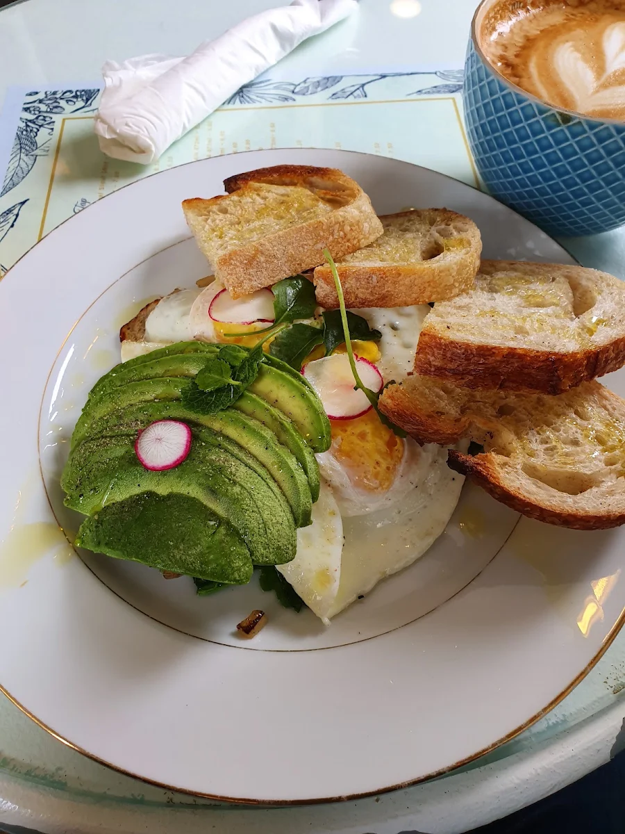 Eggs on Toast