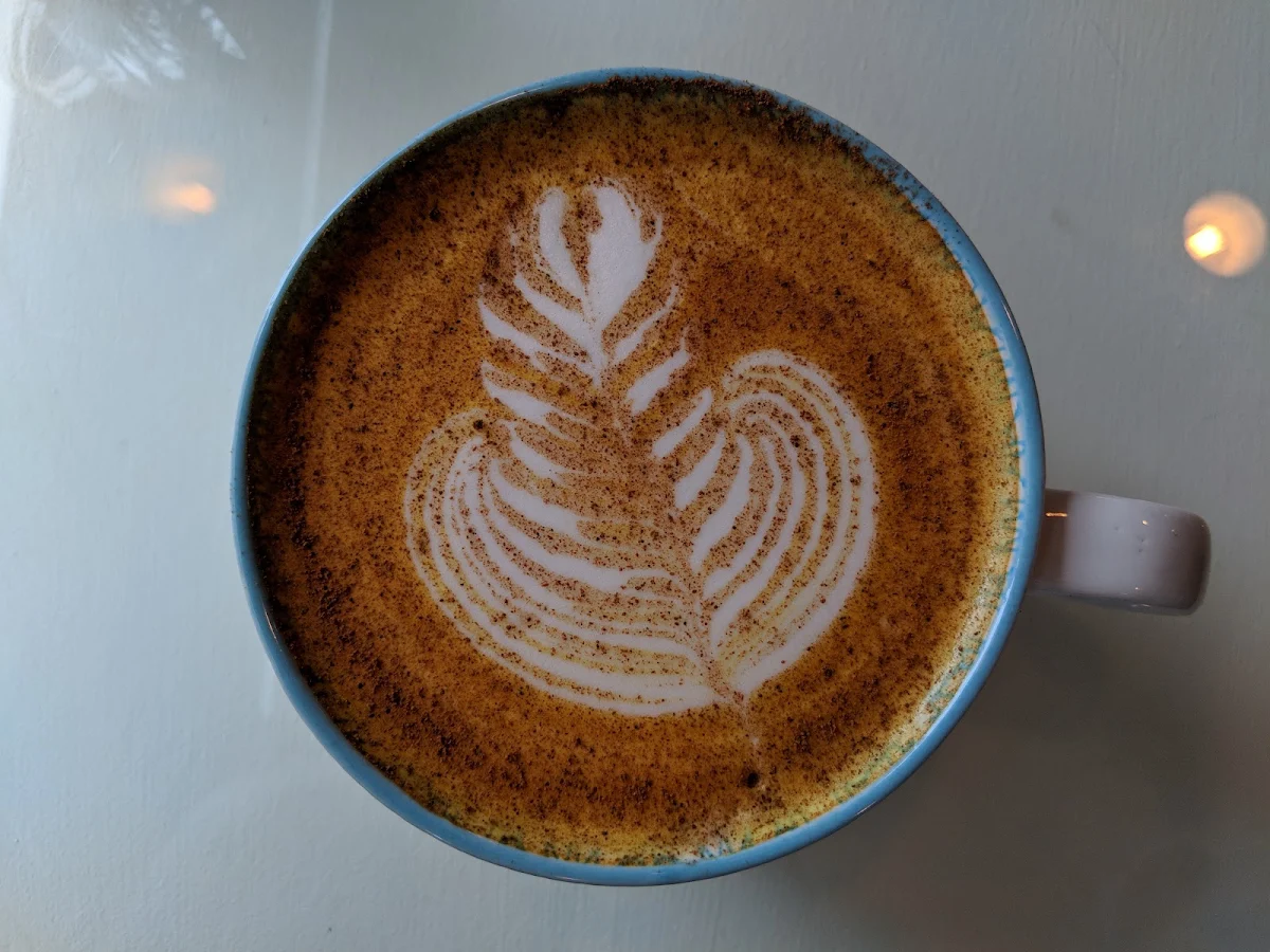 Golden Milk Latte