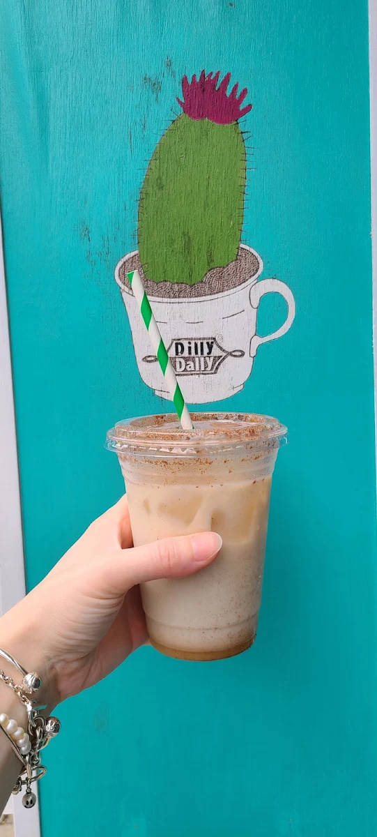 Iced Chai Latte