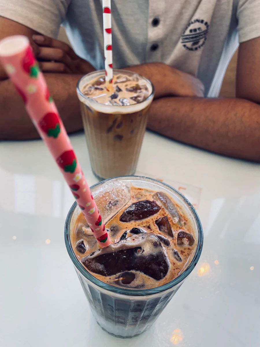 Strawberry Milk Latte