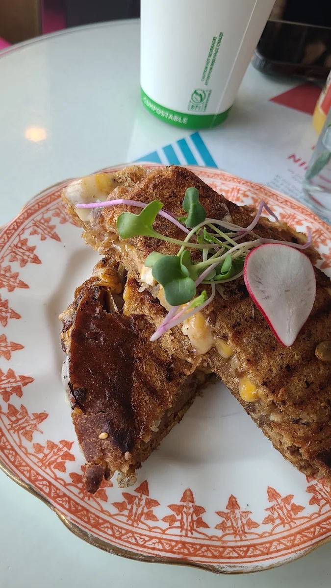 The Grilled Cheese
