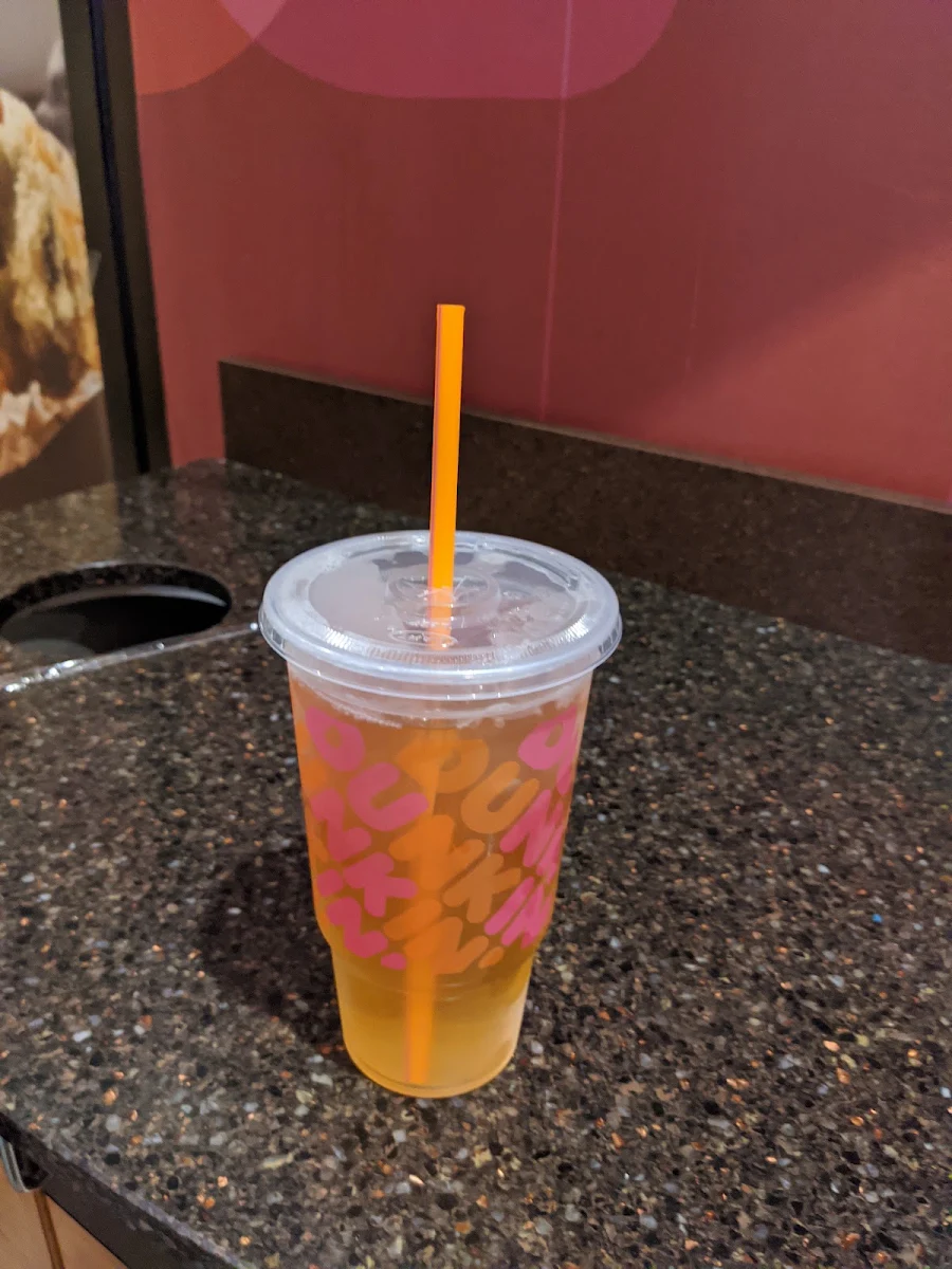 Iced Green Tea