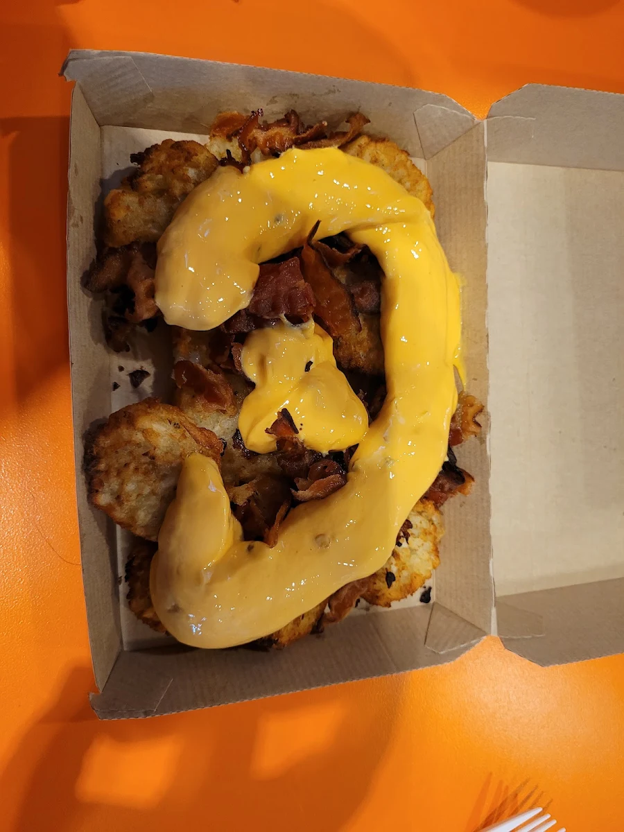 Loaded Hash Browns