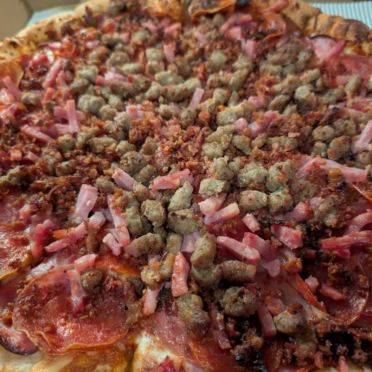 Meat Pizza