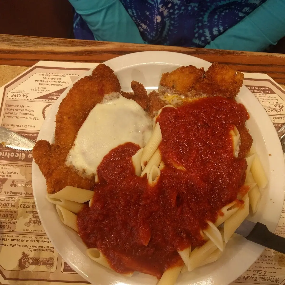 Chicken Parmesan