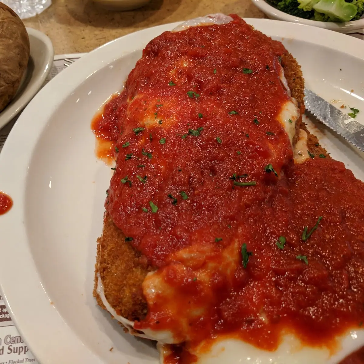 Chicken Parmigiana