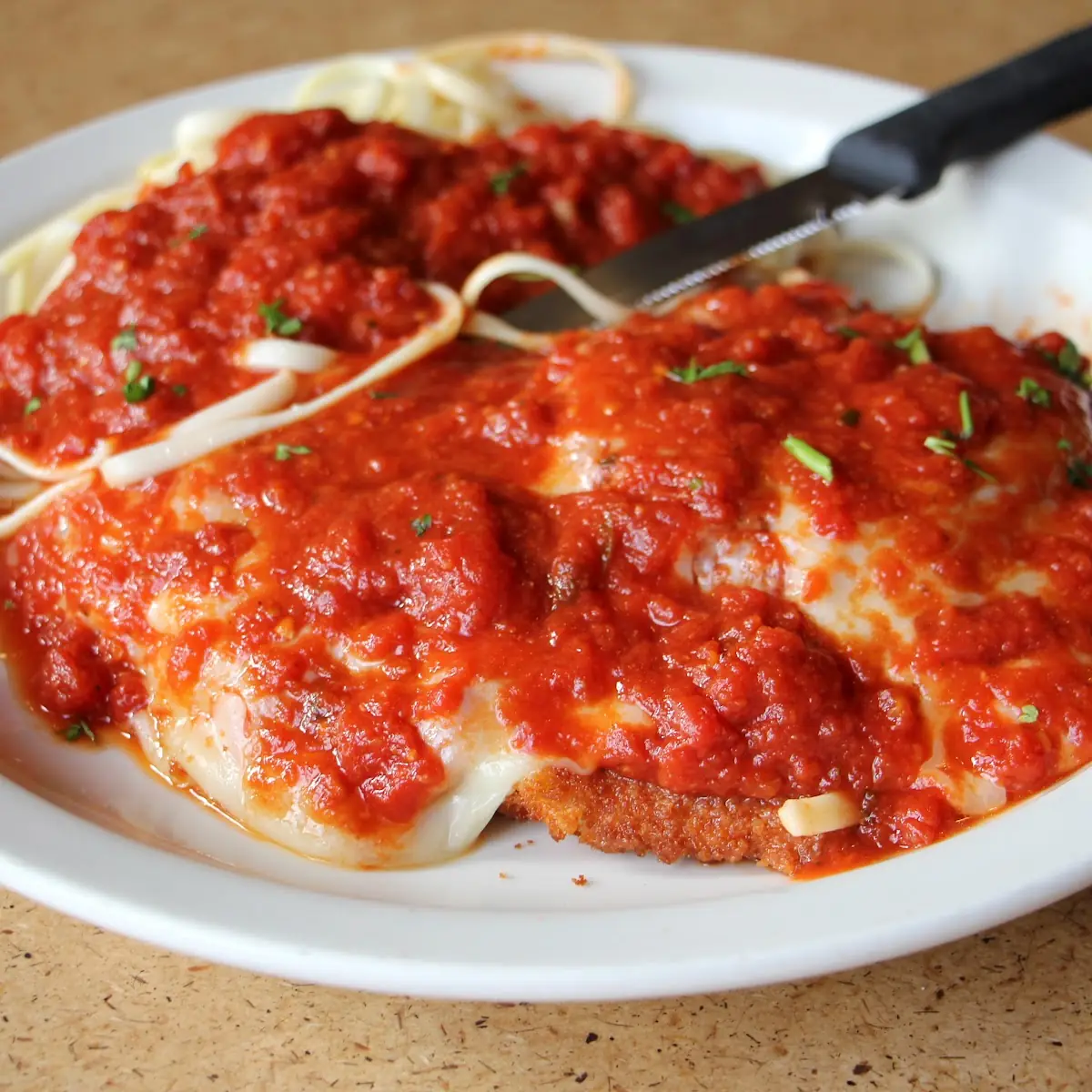 Eggplant Parm