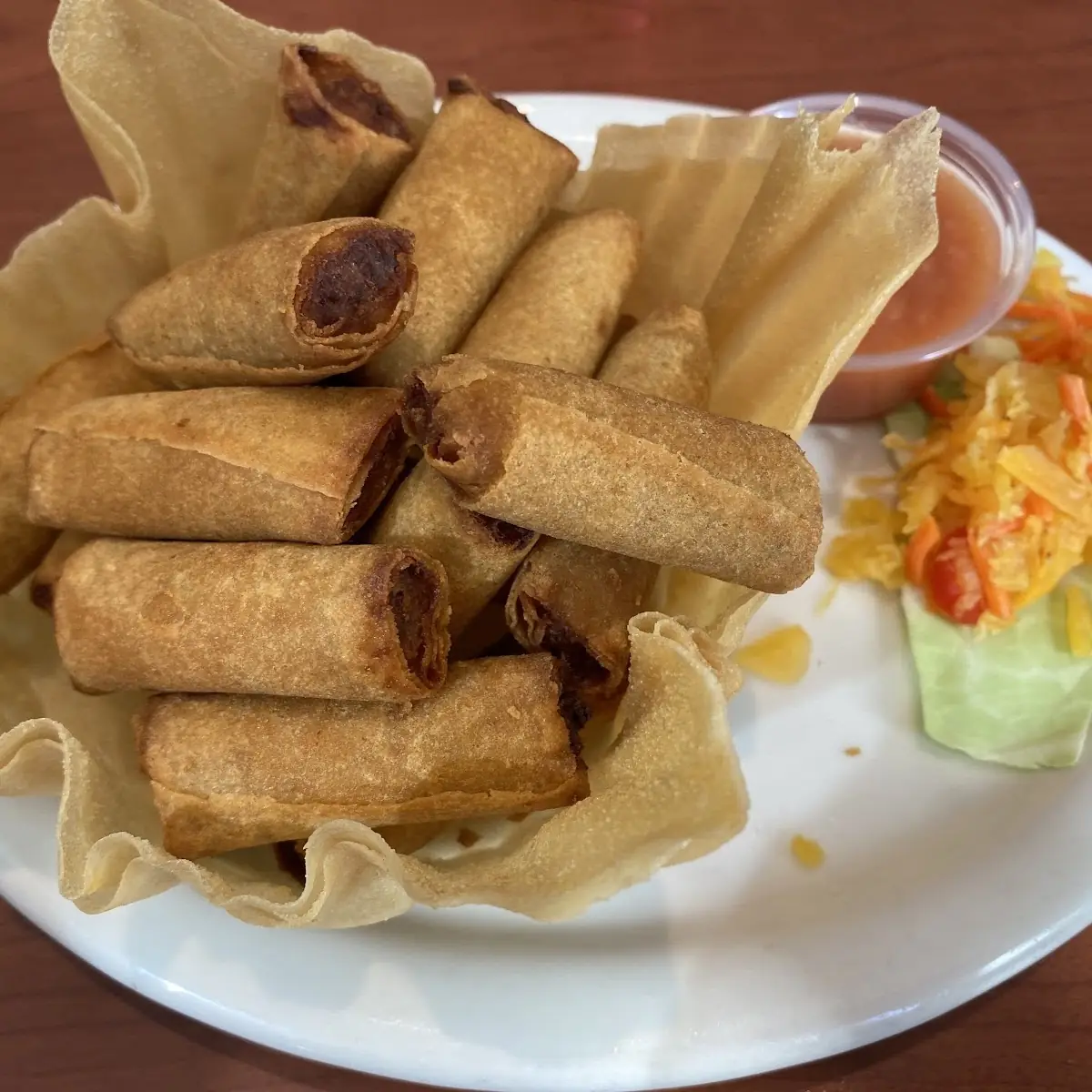 Lumpiang Shanghai Egg Roll