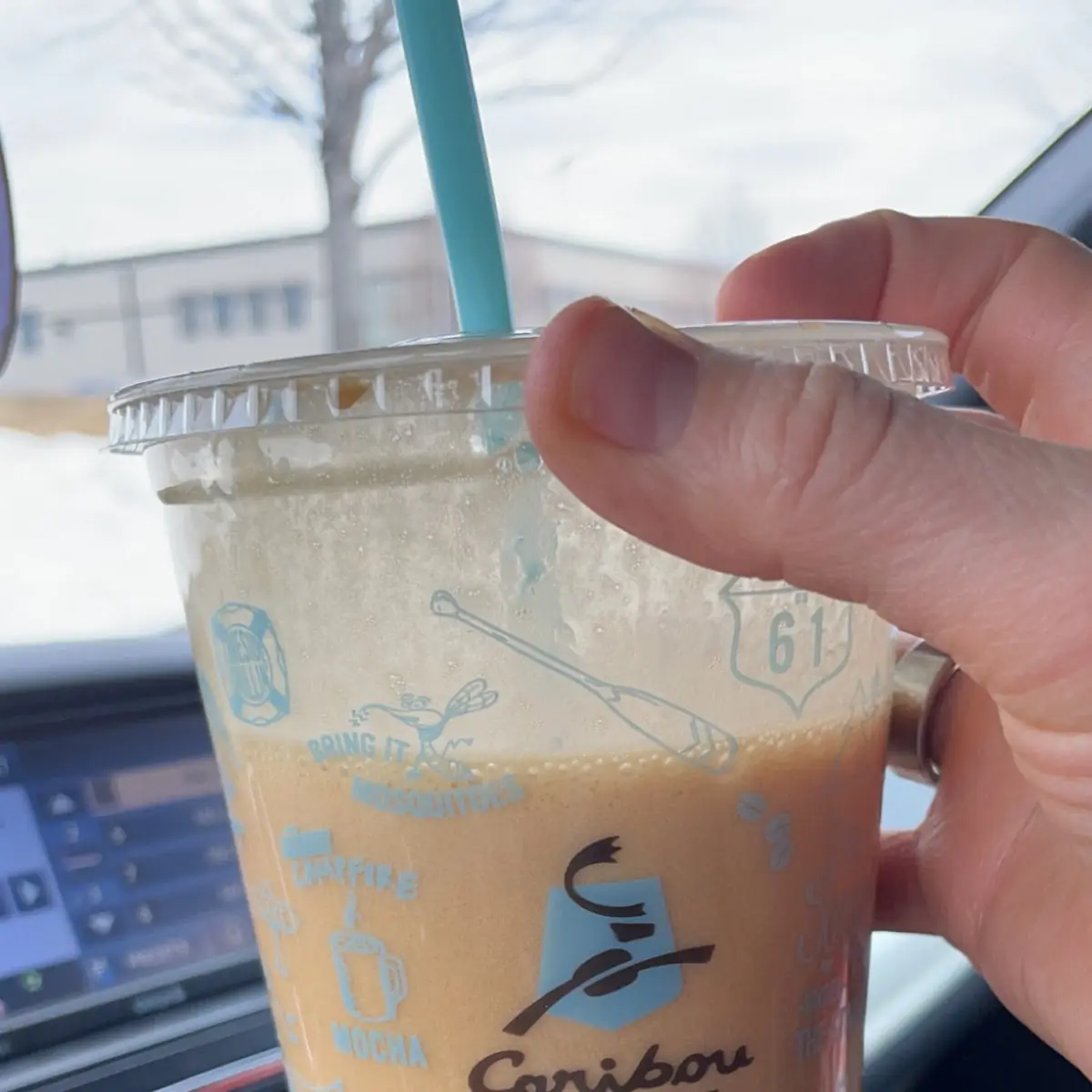 Mocha w/ Campfire Cold Foam