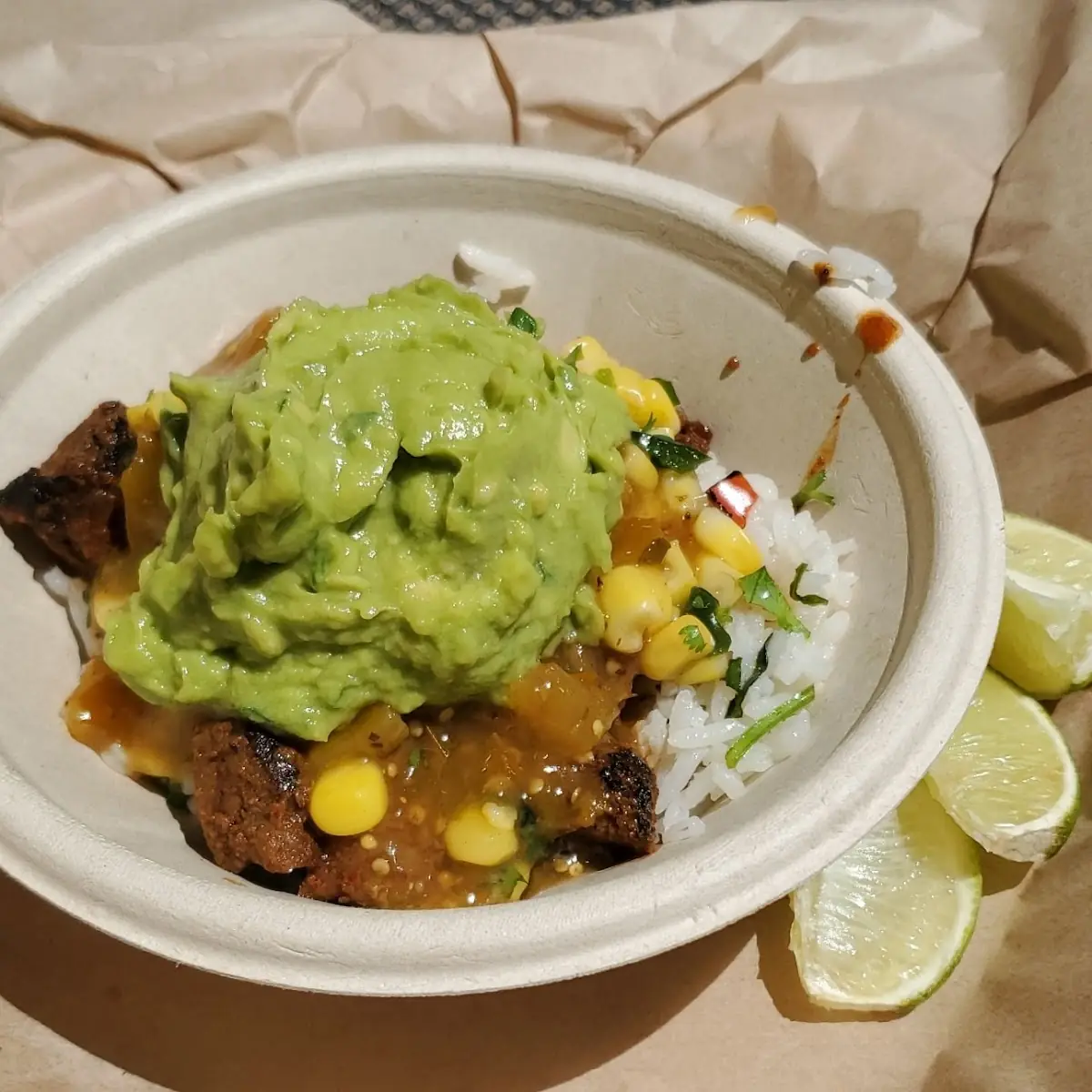 Burrito Bowl Mini